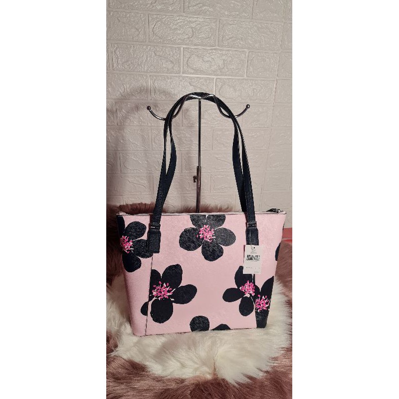 Kate Spade Cameron Grand Flora Tote Bag Shopee Philippines