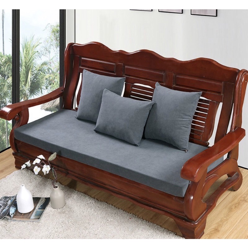 Sofa Cushion 3 inches Uratex Foam w/ Cover | Shopee Philippines