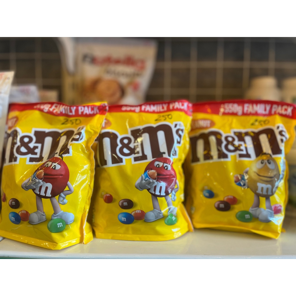 M&m Chocolate Candy 550 Gram Bag - Imported from France | Shopee ...