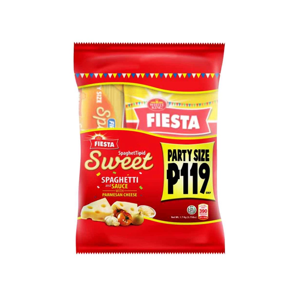 FIESTA Sweet Spaghettipid 119 ( Fiesta Spaghetti 1 kg And Fiesta Sweet