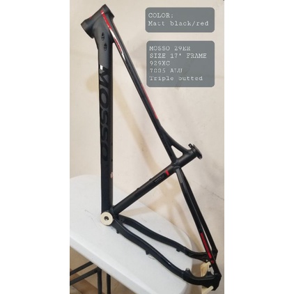 Frame on sale mosso mtb