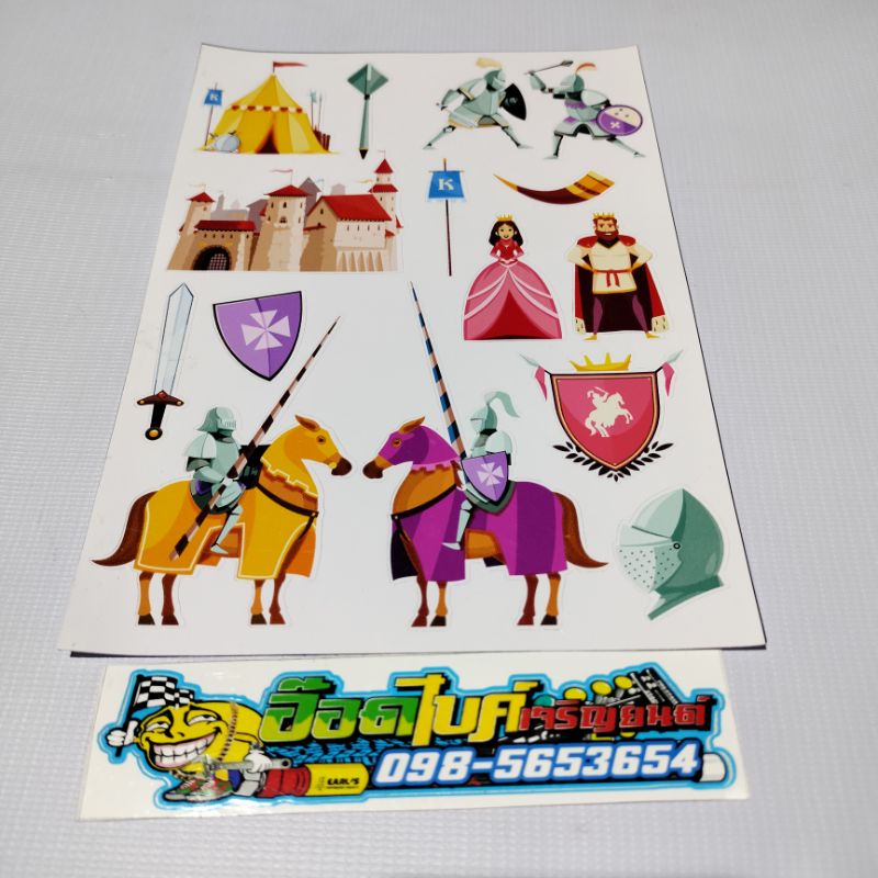 Cute Cartoon Stickers Diy Work Can Be Applied As You Like~Per Sheet ...
