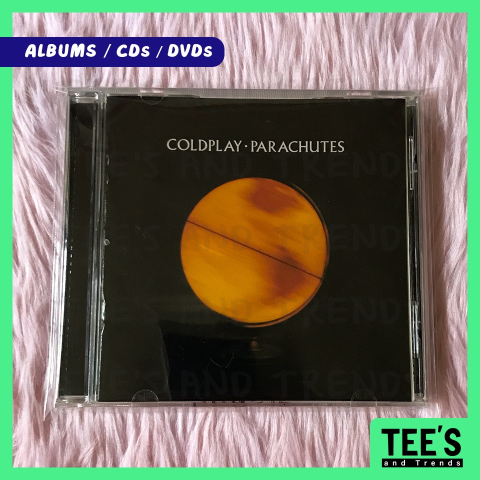 Coldplay - Parachutes (CD Album) | Shopee Philippines