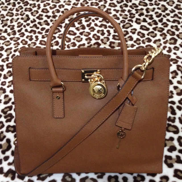 MICHAEL KORS Hamilton Large Bag Shopee Philippines