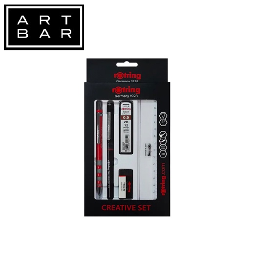 Rotring Creative Set APO55019 (Mechanical Pencil) | Shopee Philippines
