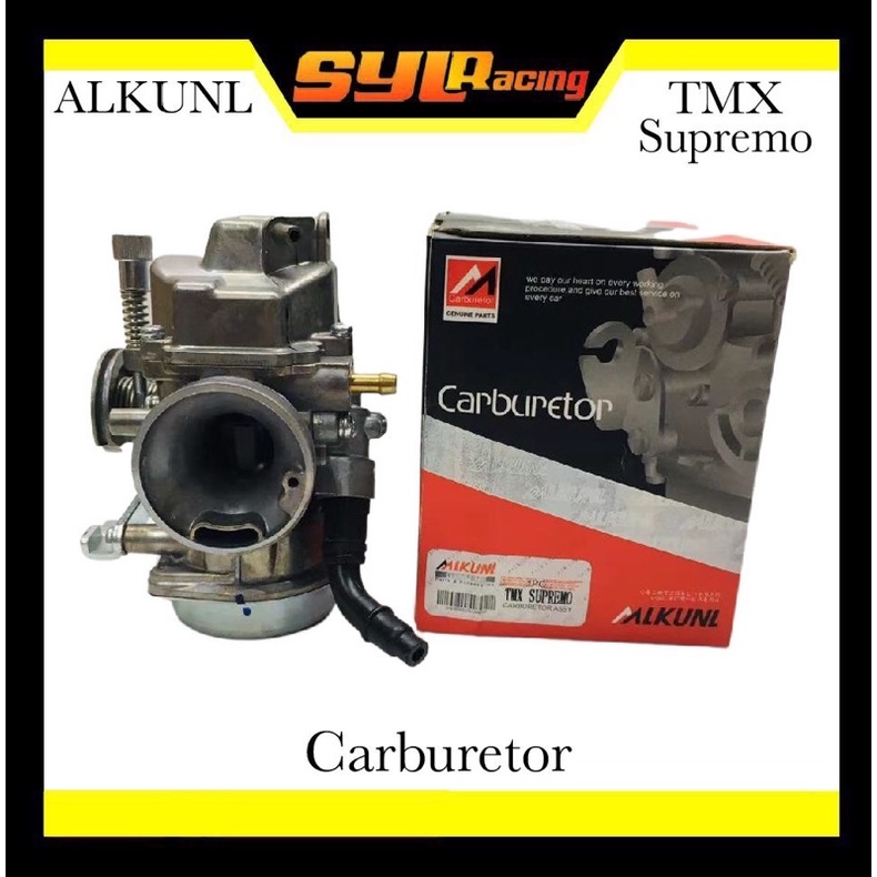 Tmx deals supremo carburetor