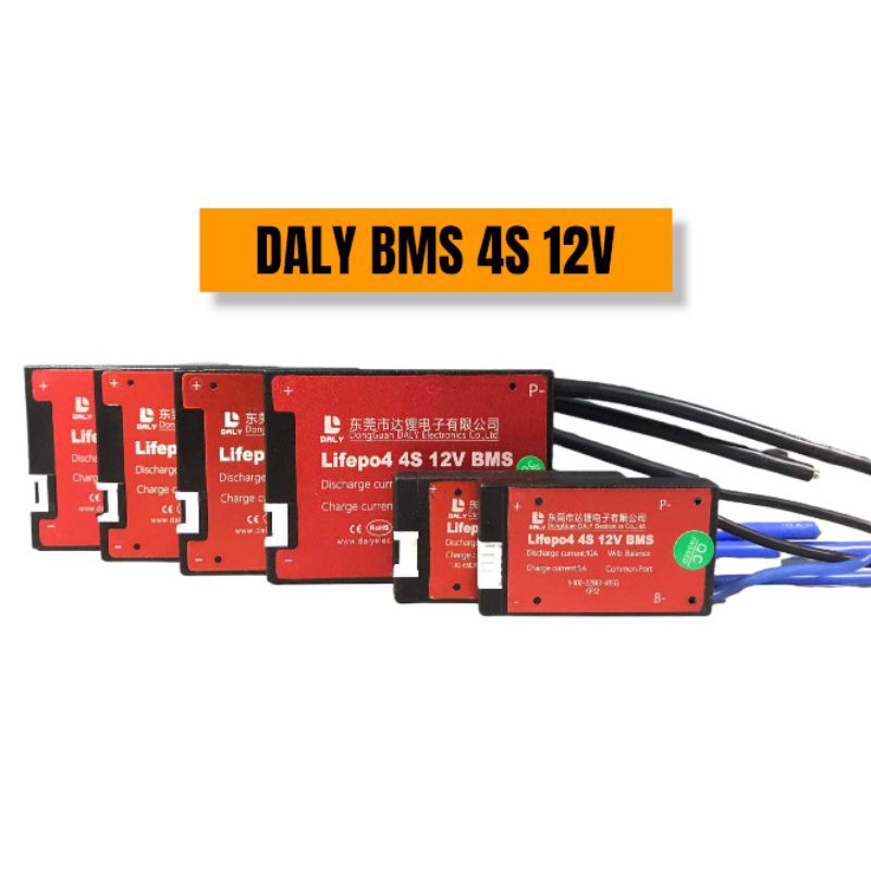 DALY BMS 4s 12v For Lifepo4 32650 3.2v Nominal Wide Application ...