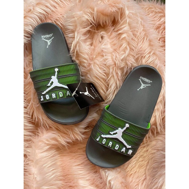 NEW JORDAN SLIPPER SLIDES for Kids 30 35 Shopee Philippines