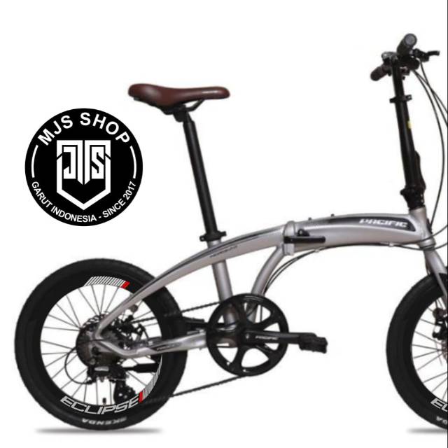 The 20 inch eclipse rim Sticker is suitable for folding bikes | Shopee ...