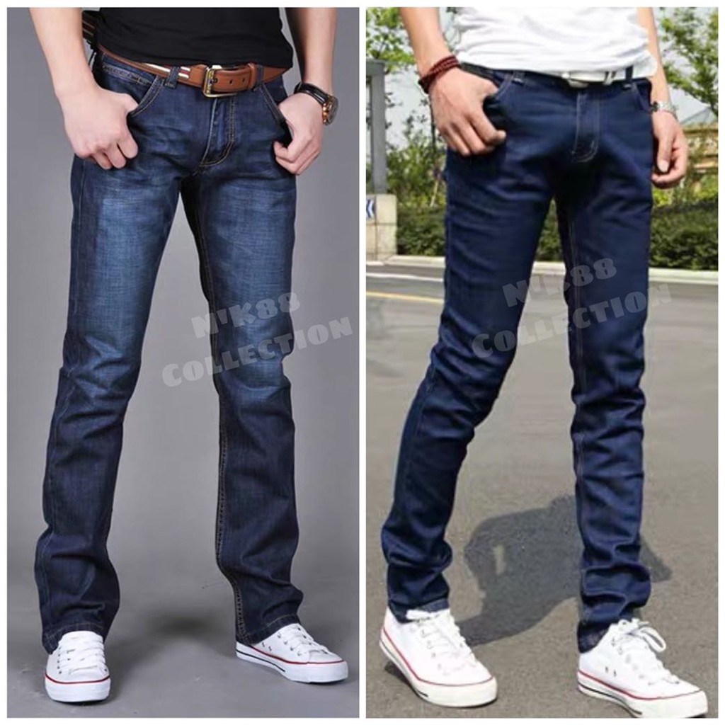 Semi Skinny Jeans For mens 28 to 34 Shopee Philippines