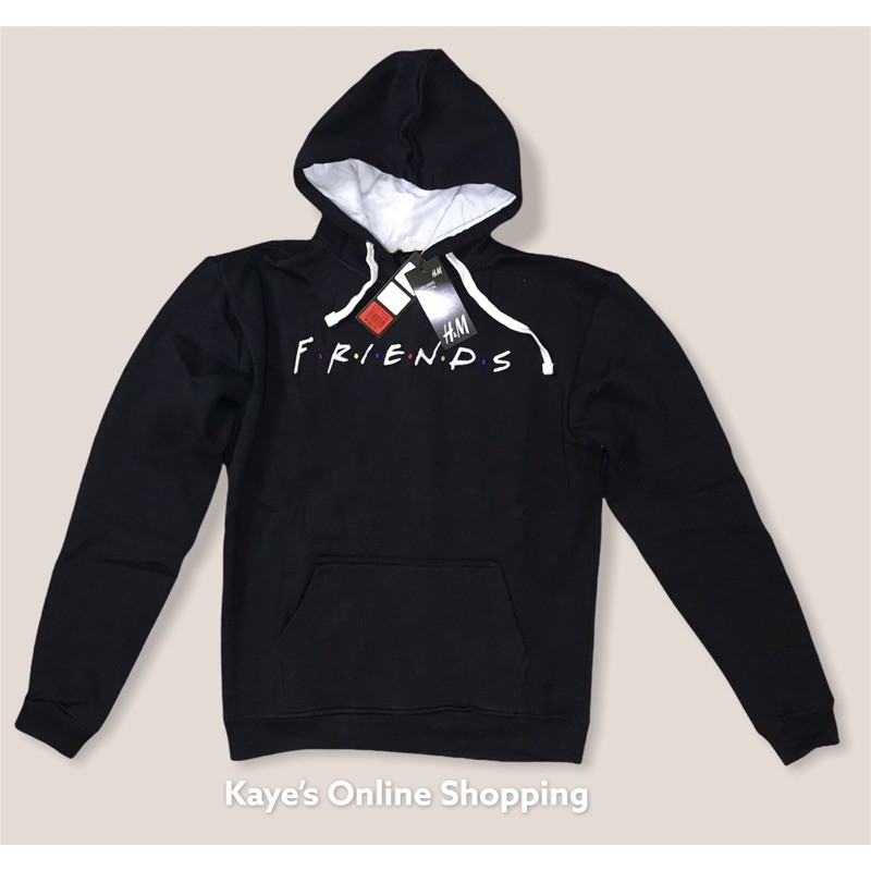 H M Friends Hoodie Jacket Shopee Philippines