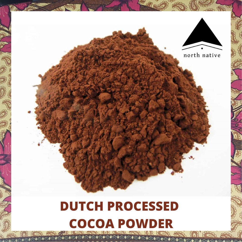 Dutch Processed Cocoa Powder, 300gm, Organic, Non-GMO, Fair Trade, High ...