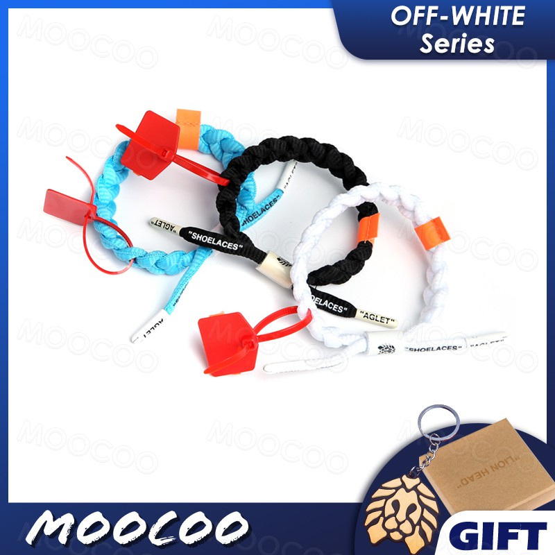 Off white shop aglet bracelet