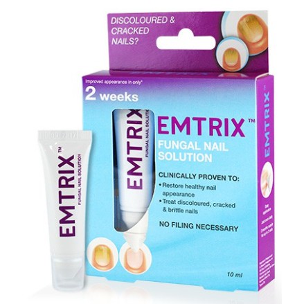 EMTRIX FUNGAL NAIL SOLUTIONX10ML | Shopee Philippines