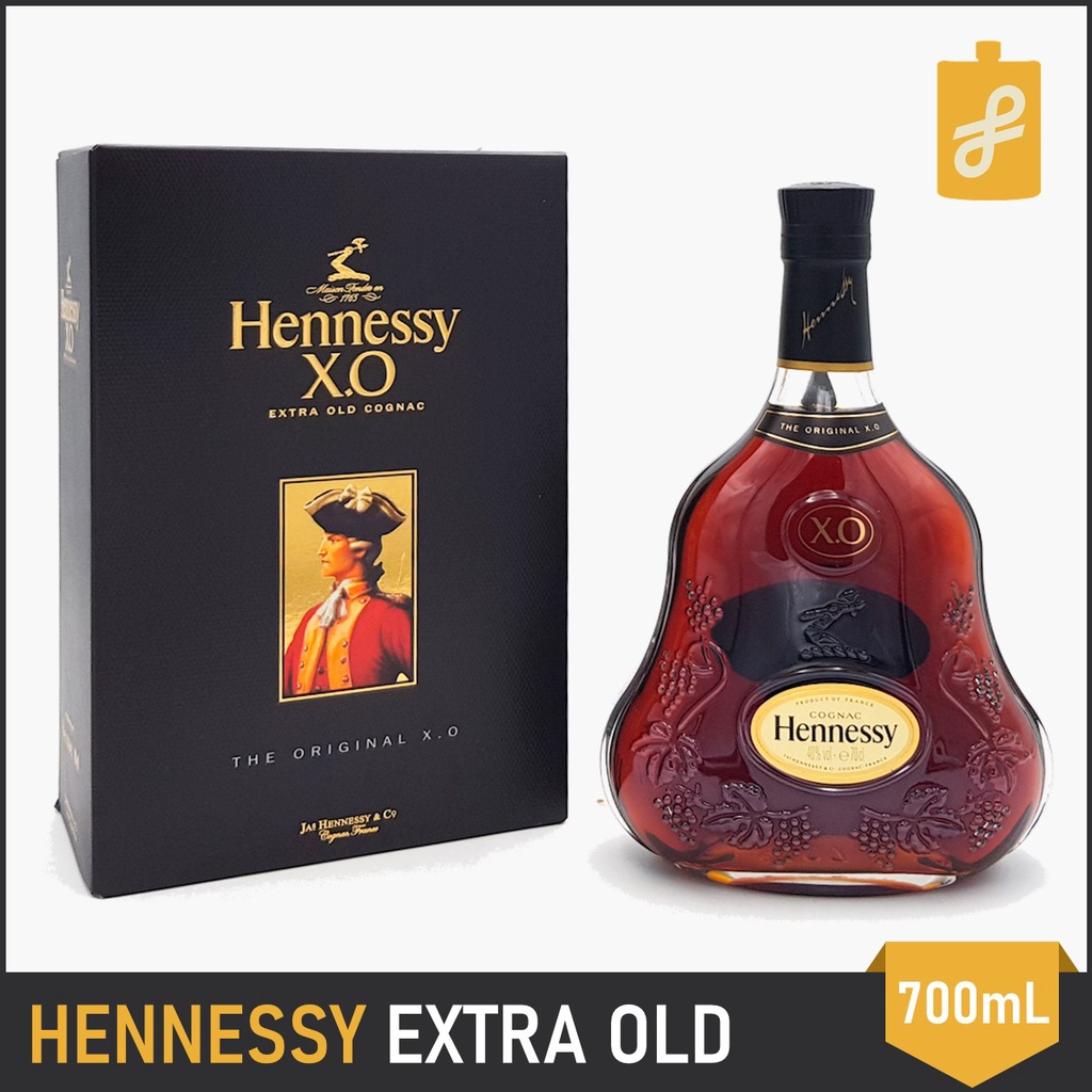 Hennessy Xo Extra Old Cognac 700ml Shopee Philippines