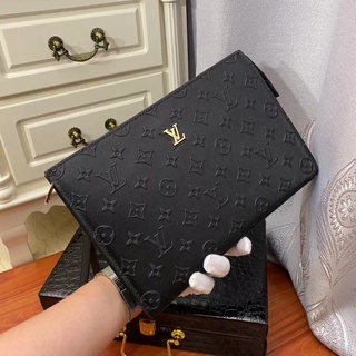 Louis Vuitton Empreinte Pochette Felicie Chain Wallet Noir