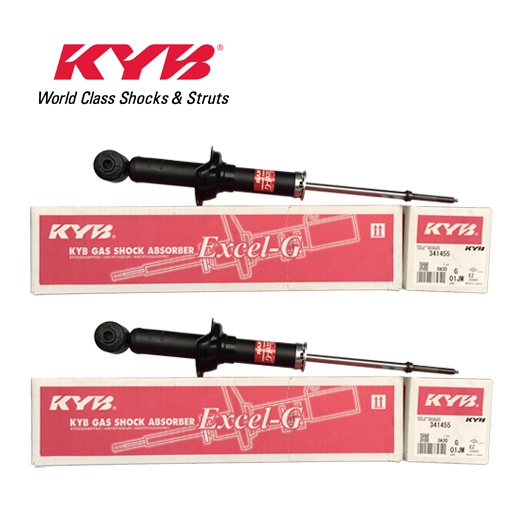 KYB Gas Shock Absorber Rear For Mitsubishi Lancer Ex, Gls 2013 - 2018 ...