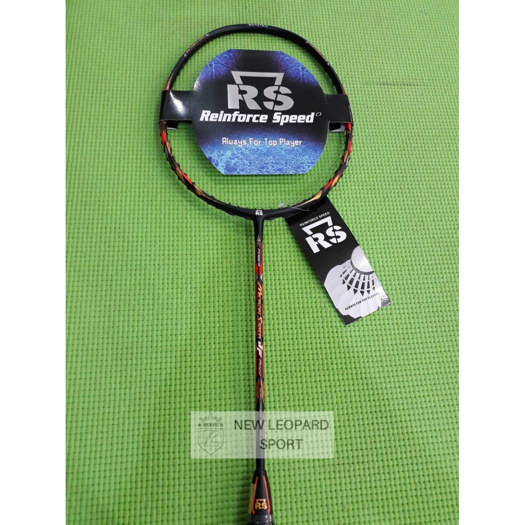 Badminton Racket RS Micron Saber JF Prof | Shopee Philippines