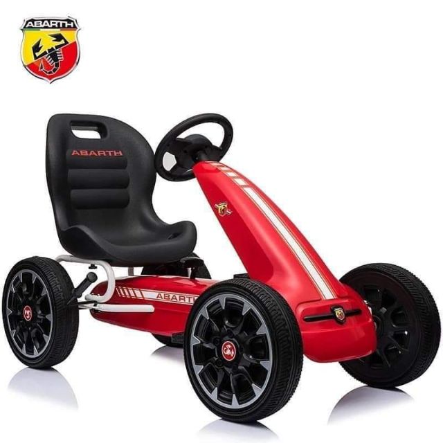 ABARTH PEDAL GO KART LICENSED Shopee Philippines