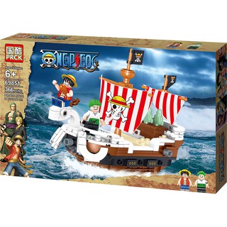 Lego One Piece Ship Adventure Meili Luffy Sauron Children's