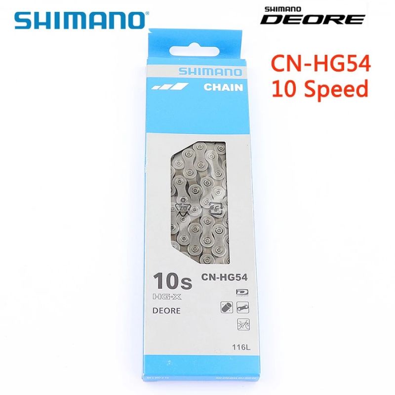 Catena Shimano 10V Deore CN-HG54 su