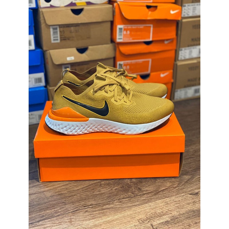 Nike epic hotsell react flyknit unboxing