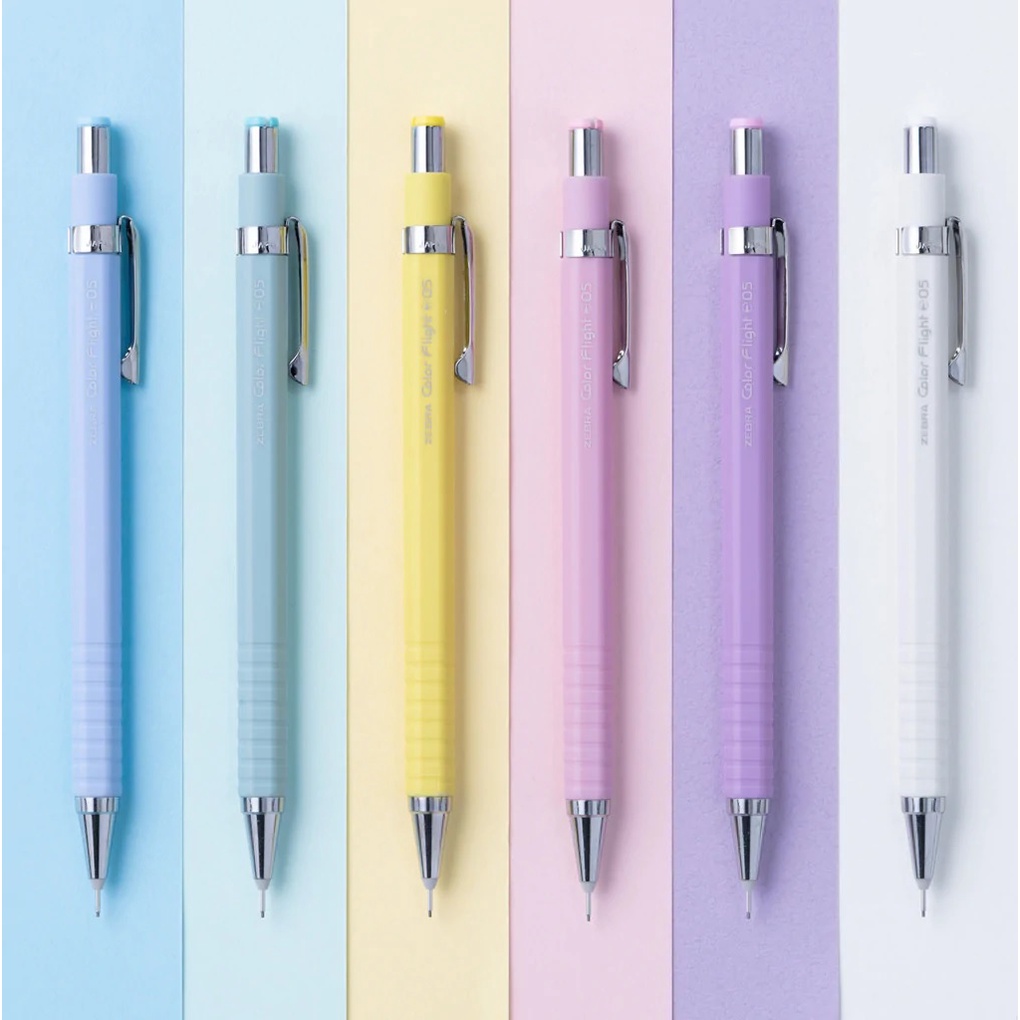 Zebra COLOR FLIGHT mechanical pencil 0.3 0.5MM | Shopee Philippines