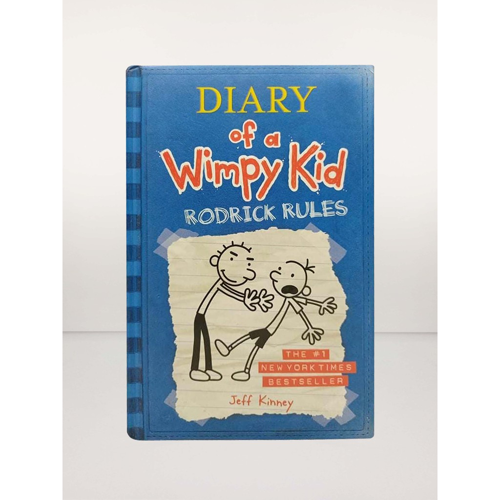 THE DIARY OF A WIMPY KID (HARDCOVER/SOFTCOVER) (VOL. 2,4,5 & 6) BY ...