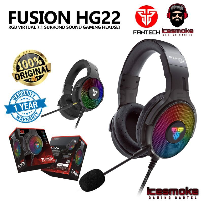 Headset discount fantech hg22