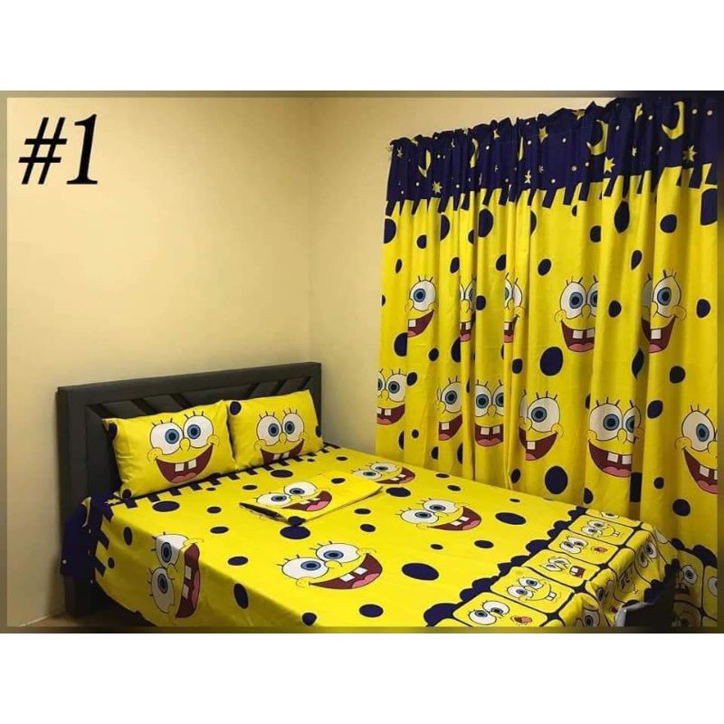 Bed cover cheap spongebob