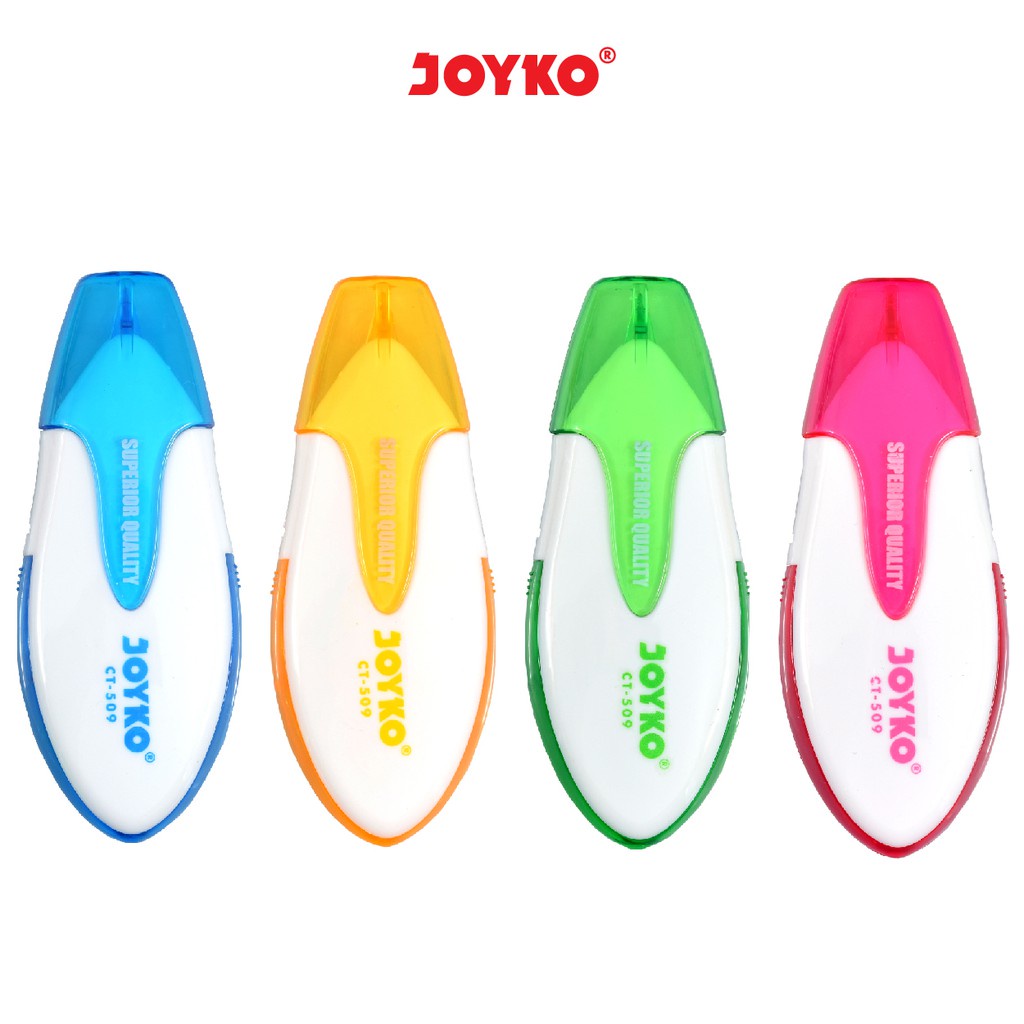 Correction Tape Correction Tape / Type X Ribbon Joyko CT509 Shopee