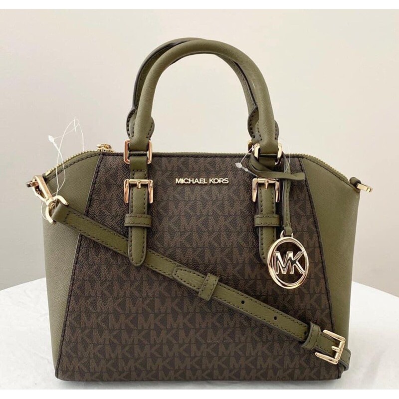 Mk ciara medium outlet satchel