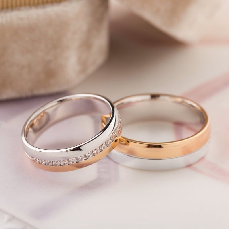 Chanel on sale couple ring