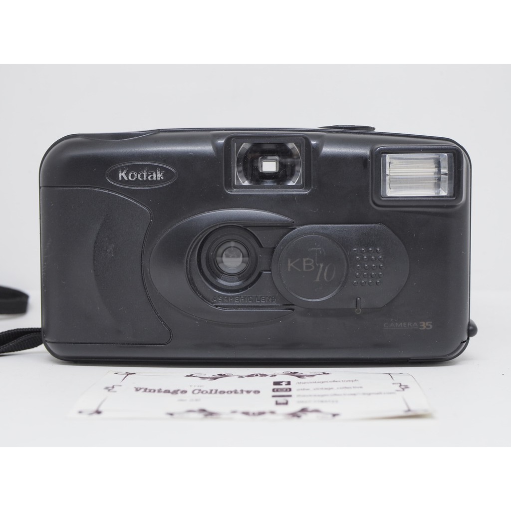 Kodak KB10 35mm film point and shoot camera | Shopee Philippines