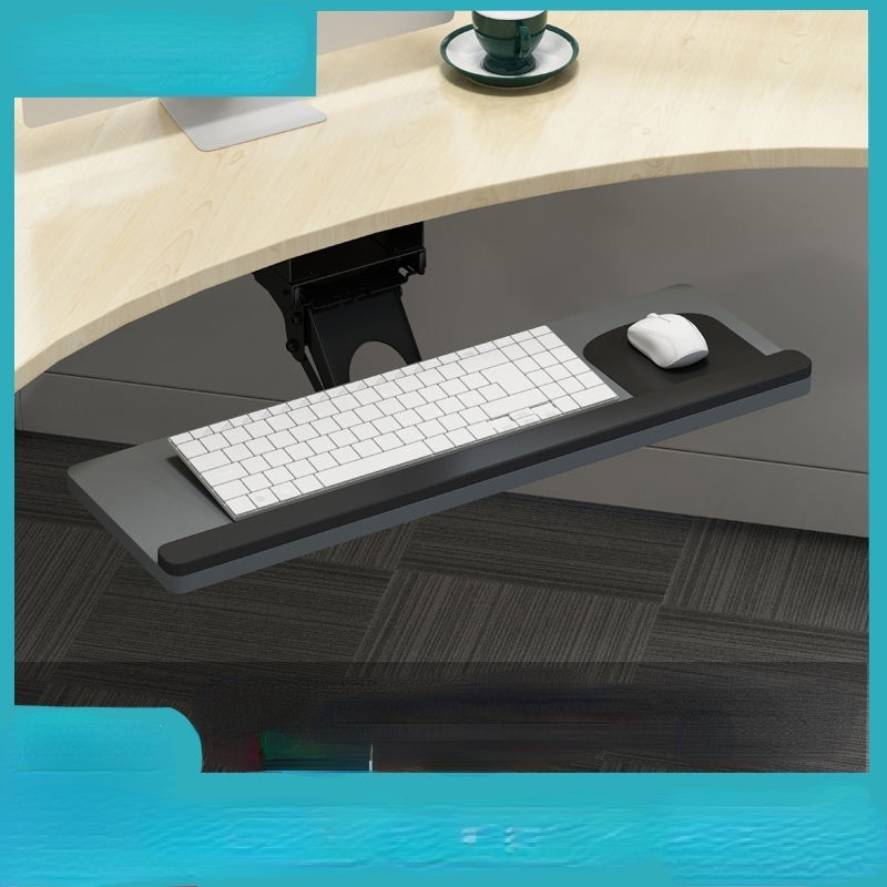 Keyboard Bracket PunchFree Slide Rail Keyboard Stand InstallationFree