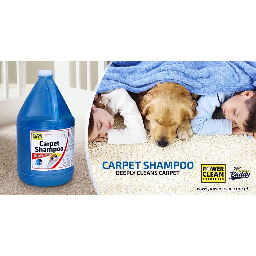CARPET SHAMPOO removing heavy dirt and soils that can support