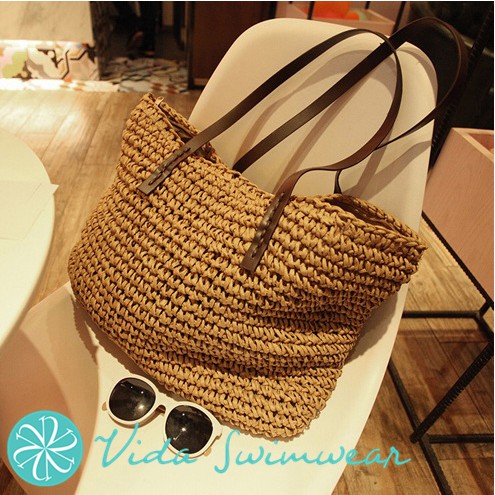 Rattan bag shopee sale