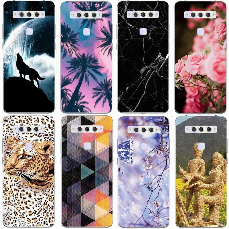 TCL Plex TCL 10L TCL 10 5G TCL 10 5G UW Phone Case Fashion Pattern