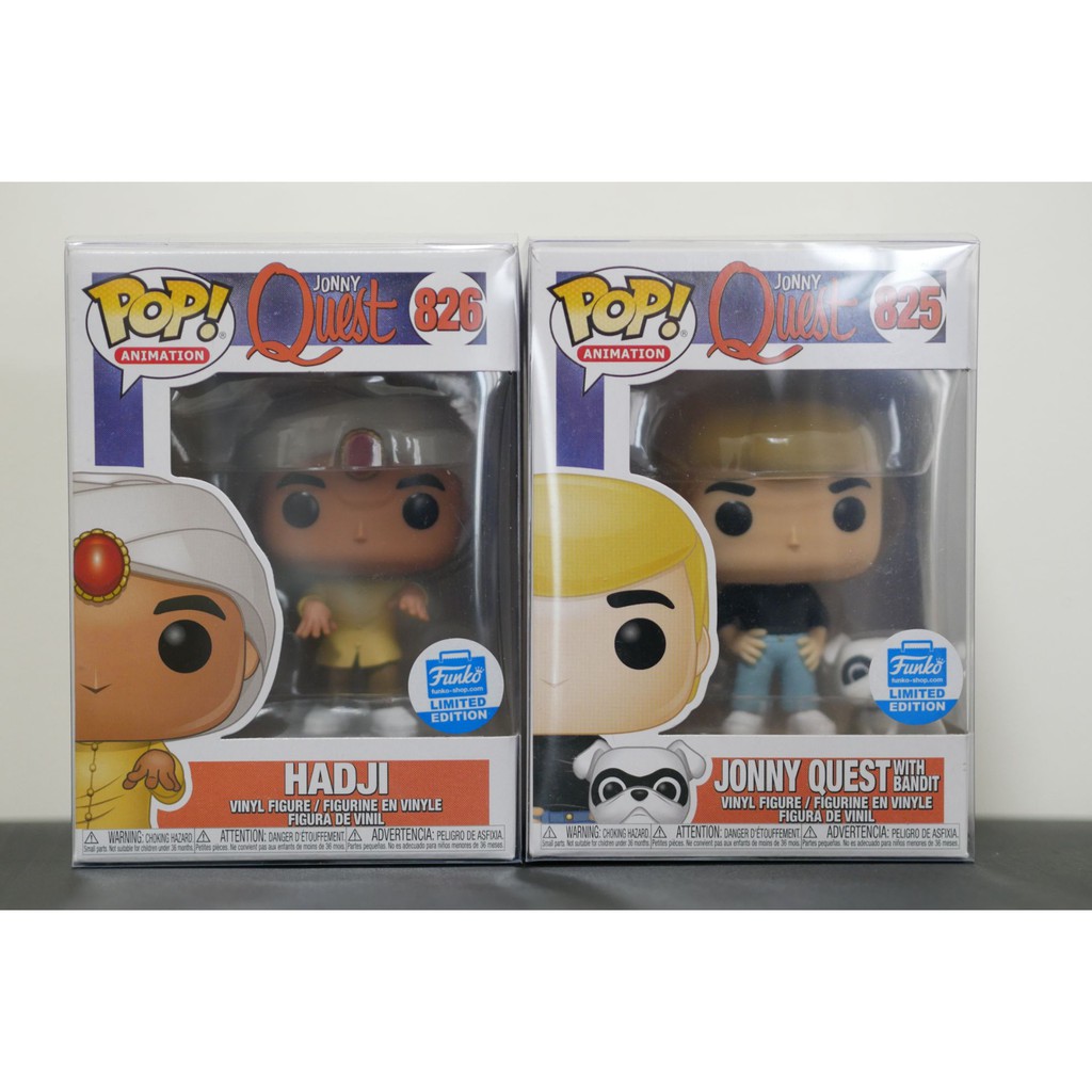 Funko Pop! Animation: Jonny Quest - Jonny Quest with Bandit (Exclusive) 