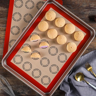 1pc, Silicone Baking Mat, Reusable & Nonstick Bakeware Mats For Cookies,  Macarons, Bread And Pastry, Baking Mat For Oven, Silicone Mats For Baking  (16