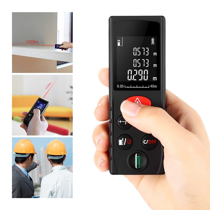 D40 Digital Laser Distance Meter Measure Diastimeter | Shopee Philippines