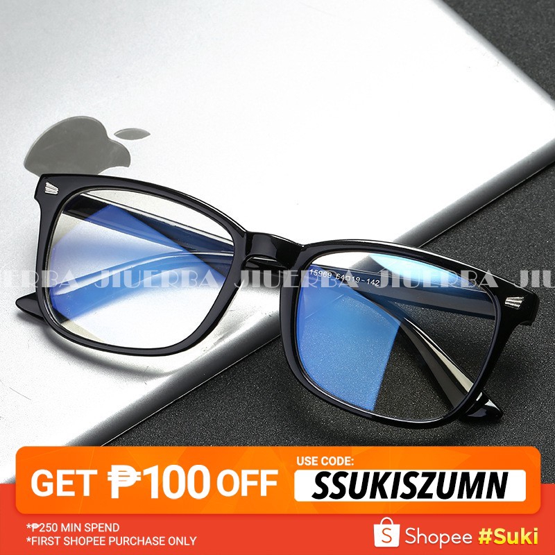 Anti Blue Professional Computer Eyeglasses Lens Replaceable | Shopee ...