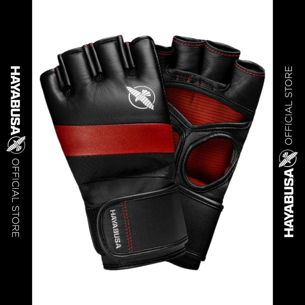 HAYABUSA Award Winning T3 MMA 4oz Gloves RED