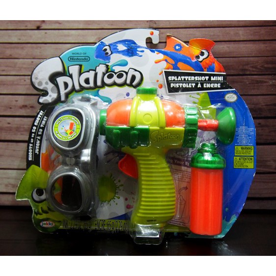 Original jakks Nintendo SPLATOON SplatterShot Set | Shopee Philippines