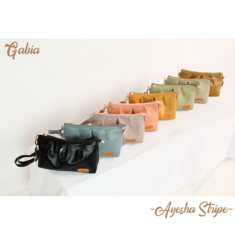 Ayesha bag by gabia, Sling bag Shopee Philippines