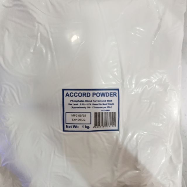 ACCORD POWDER PHOSPHATE BLEND 1 KL. (Curing mix) Shopee Philippines
