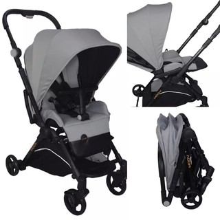 ONLINE EXCLUSIVE Akeeva Luxury REVERSIBLE Handle Travel Stroller Moov Shopee Philippines