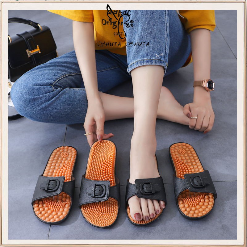 Massage best sale slippers shopee