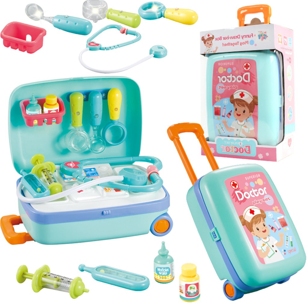 Play and Pretend Complete Trolley Kitchen Playset | Shopee Philippines