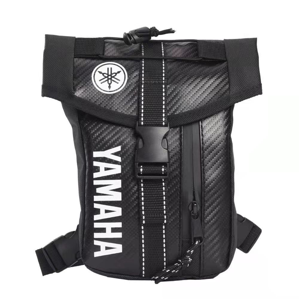 Outdoor YAMAHA Men Belt Bag Waterproof Drop Waist Leg Bag Thigh Belt